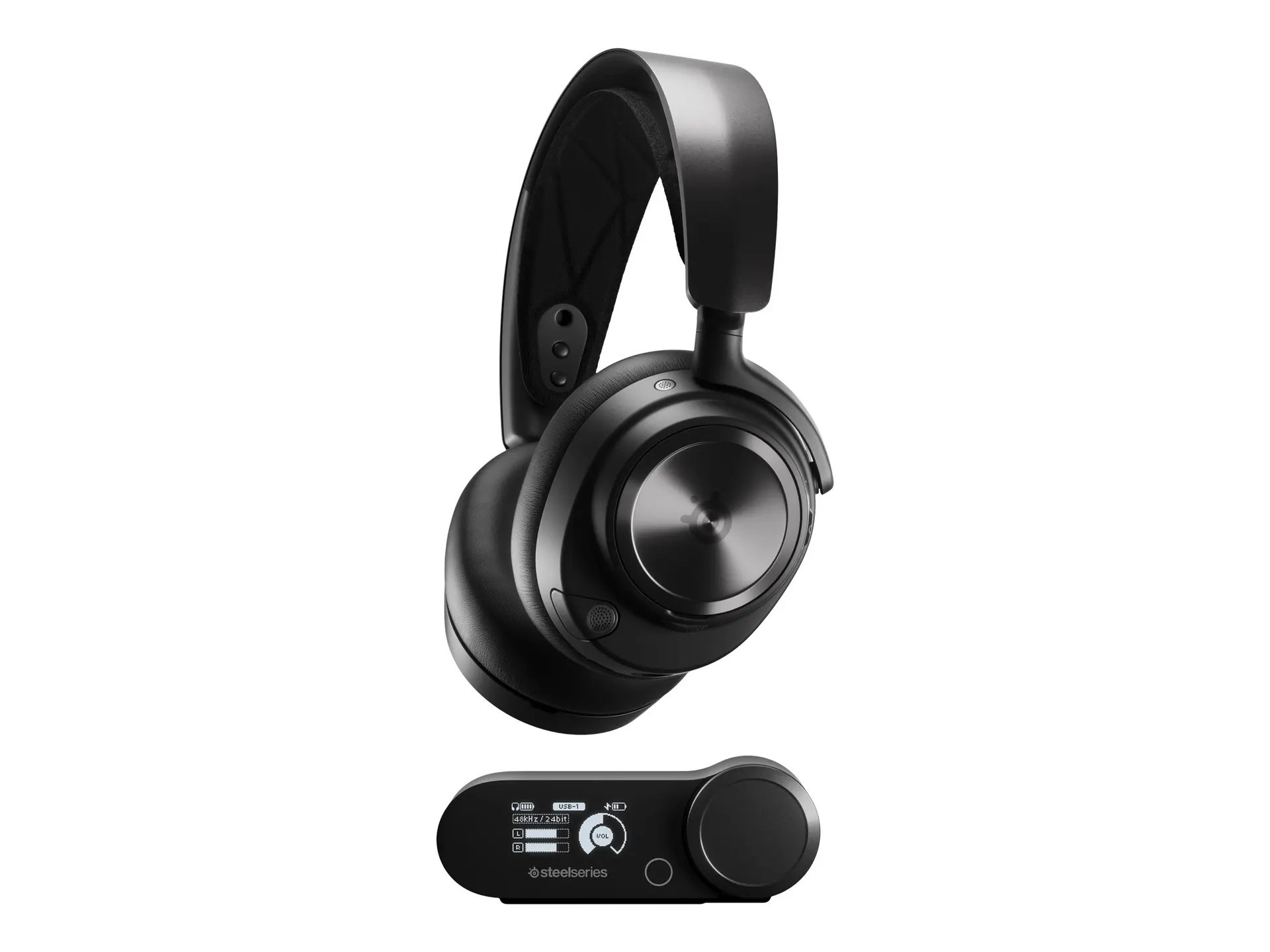 Hi-Fi Gaming Headset | Pro-Grade DAC | Hi-Res Certified