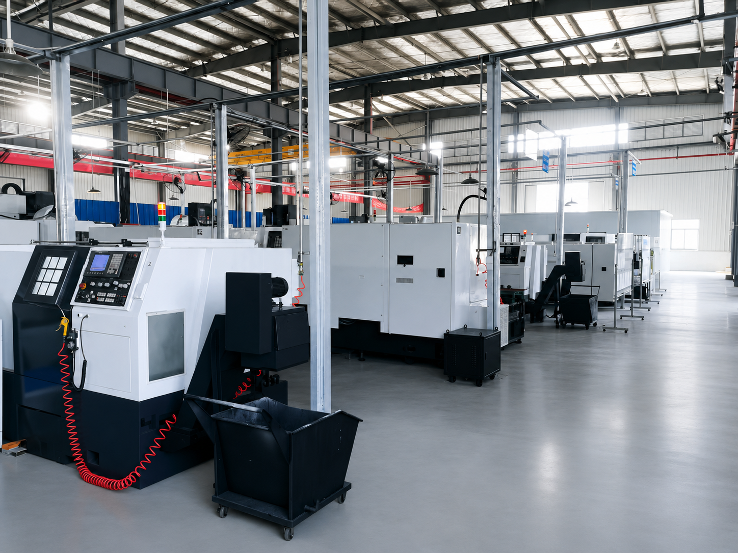 LH Group manufacturing facility