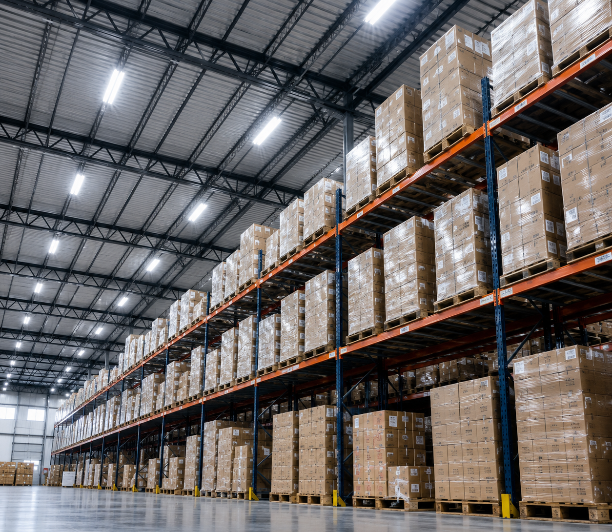 LH Group warehouse inventory
