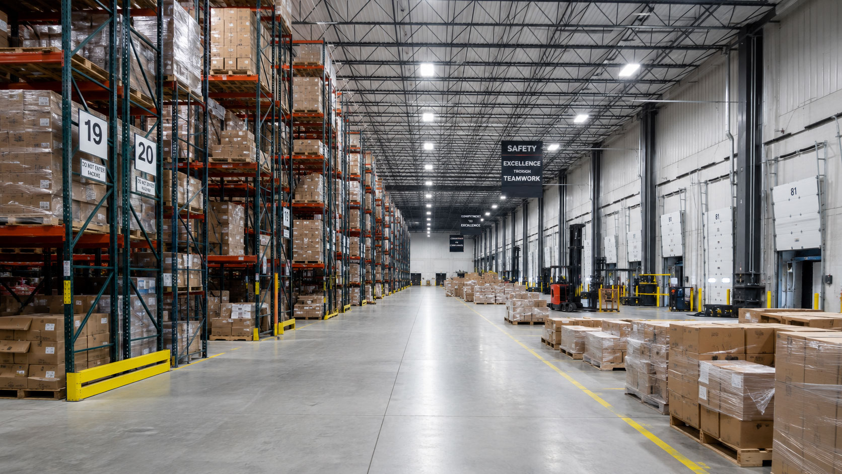 LH Group warehouse